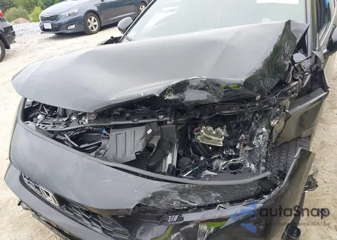 2025 Honda Civic Sport from USA, damaged, VIN 19XFL2H81SE023188